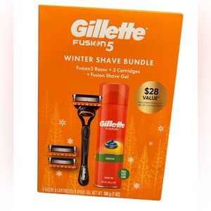 Fusion5 Men’s Winter Shave Bundle